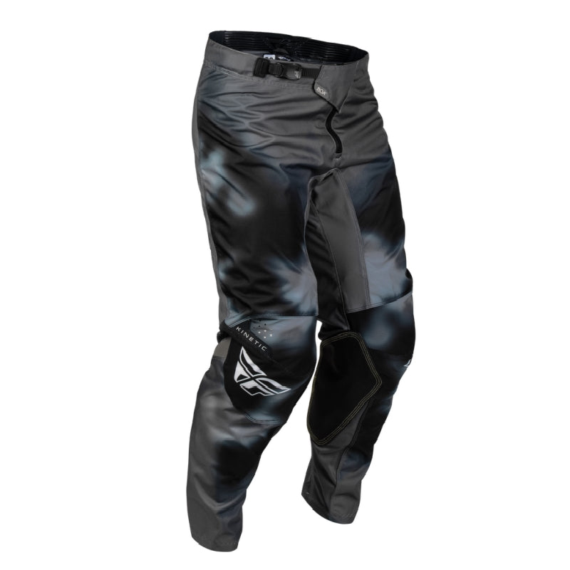 Load image into Gallery viewer, Fly Racing Kinetic Blur Pants (42, Black/Gray)
