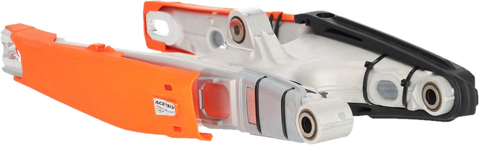 Acerbis 2977595226 Teketmagnet Swingarm Cover - Orange