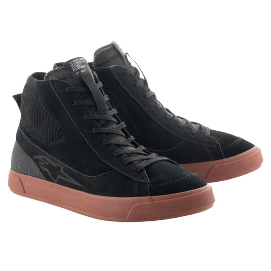 Alpinestars Stated Shoes (14, Black/Gum)