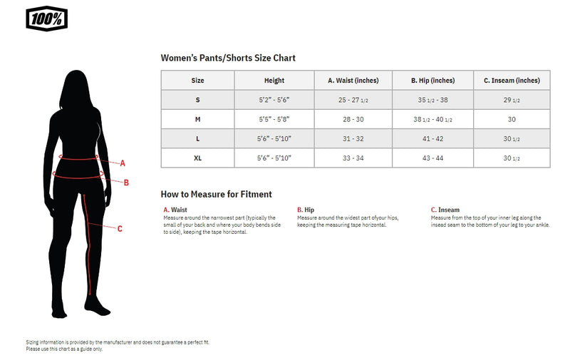 Load image into Gallery viewer, 100% Ridecamp Womens Shorts
