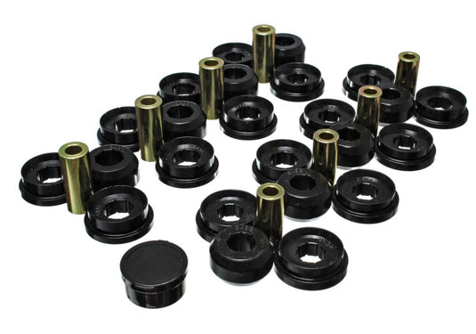 Energy Suspension 8.3129G ES Cntrl Arm Bushings - Black