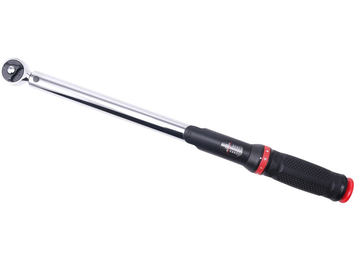 Bikeservice BS80082 Window Scale Display Torque Wrench - 1/2in.
