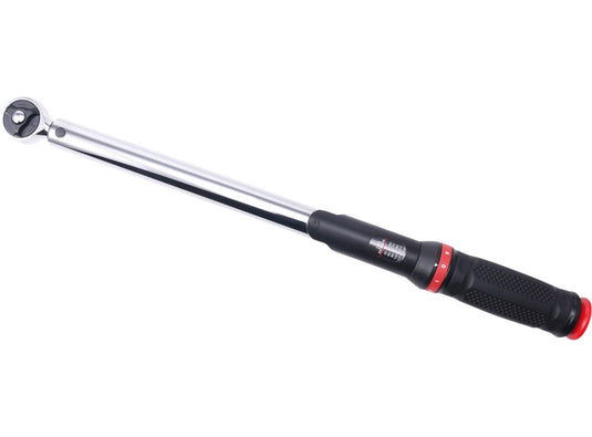 Bikeservice BS80082 Window Scale Display Torque Wrench - 1/2in.