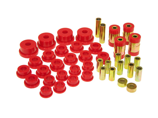 Prothane 13-301 PRO Control Arm Bushings - Red