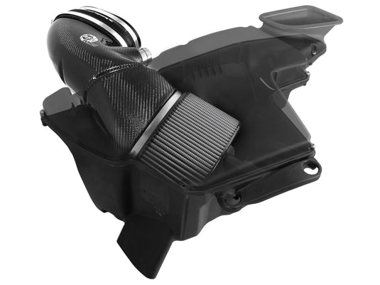 Afe 51-31662-C AFE Black Series Stage-2 Carbon Fiber Cold Air Intakes