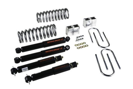 Belltech 443ND BT Lowering Kit w ND2 Shocks