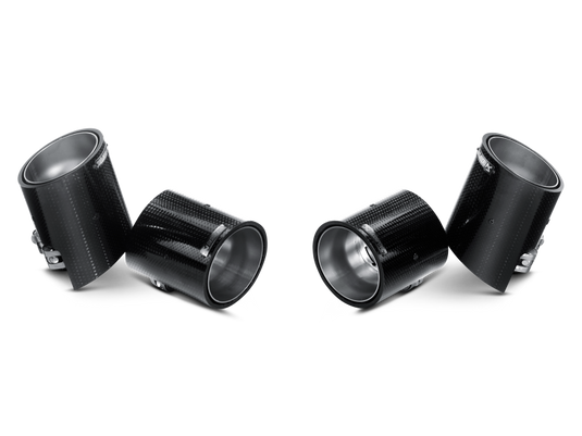 Akrapovic TP-CT/5 AKR Tail Pipe Set - Carbon