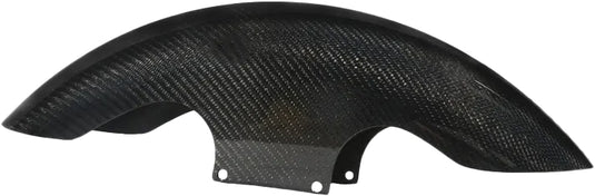 Hofmann HDCF-6002 Carbon Fiber Front Fender Shorty - 21in.