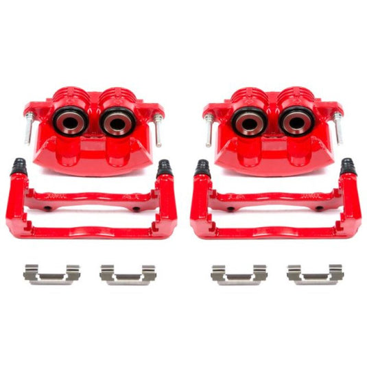 Powerstop S4692 PSB Red Calipers