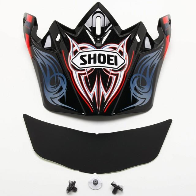 Shoei Sleek Visor for VFX-W Illusion Helmet - TC-1