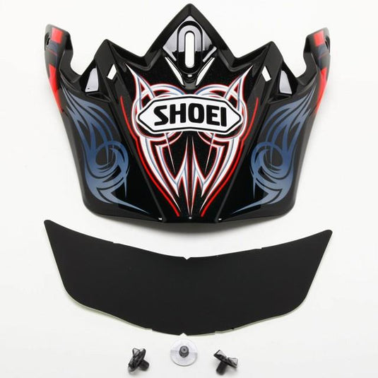 Shoei Sleek Visor for VFX-W Illusion Helmet - TC-1