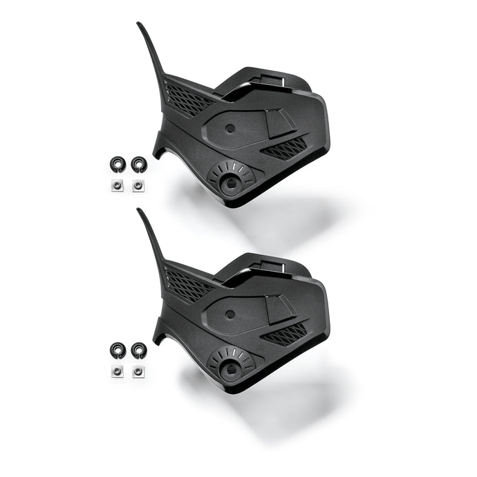 Sidi 151 Center Pivot Panel - Black