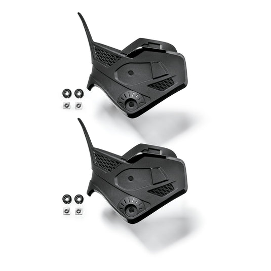 Sidi 151 Center Pivot Panel - Black