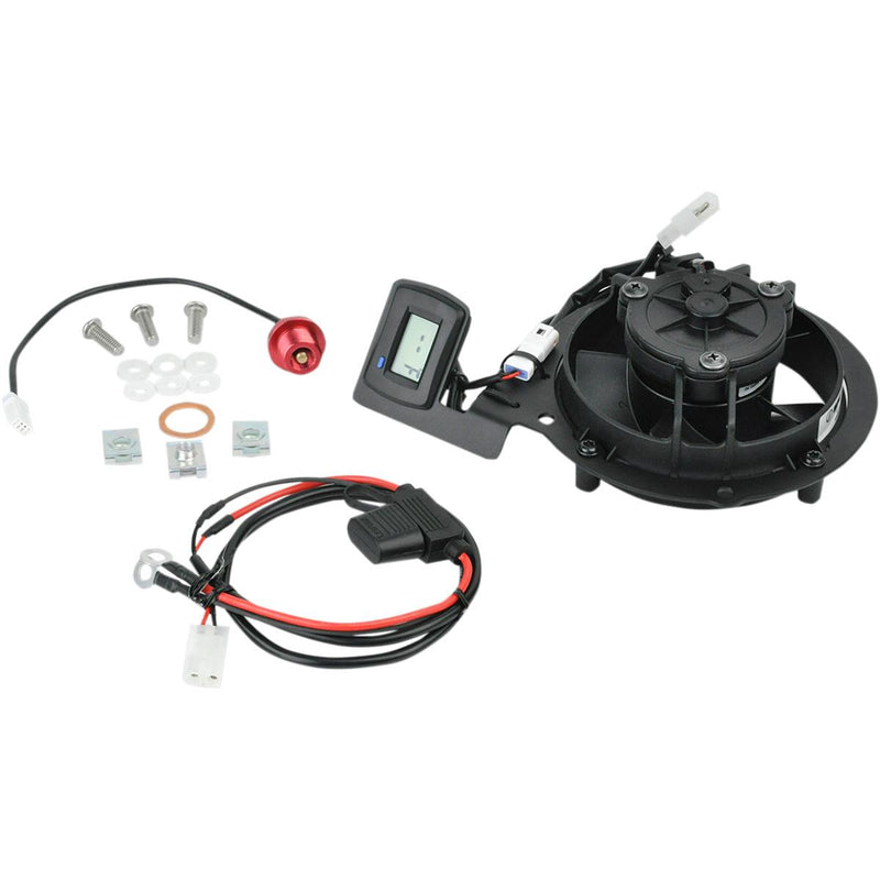 Trail Tech 732-FN6 Radiator Fan Kit