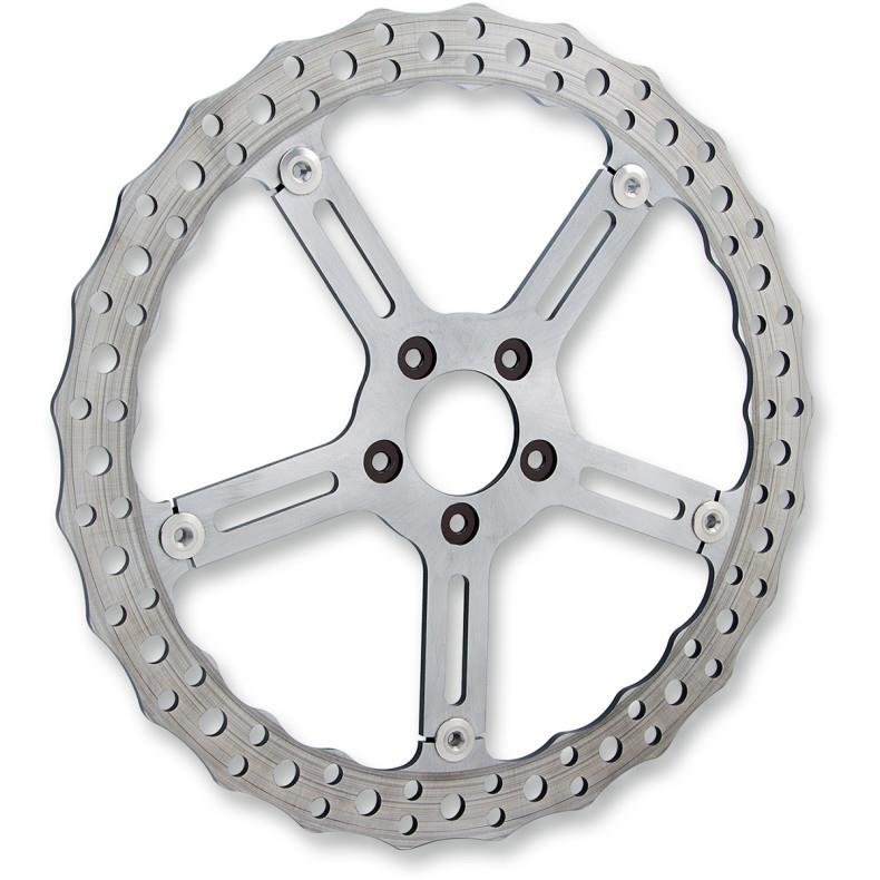 Arlen Ness 02-990 Big Brake Jagged Floating Rotor Kit