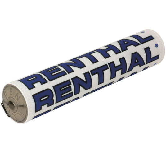 Renthal P350 Vintage SX Crossbar Pad - White/Blue