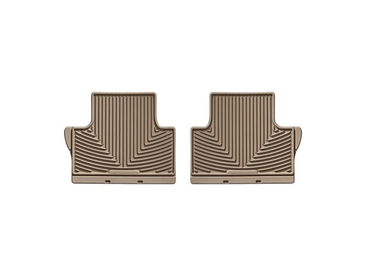 Weathertech W170TN WT Rubber Mats - Rear - Tan