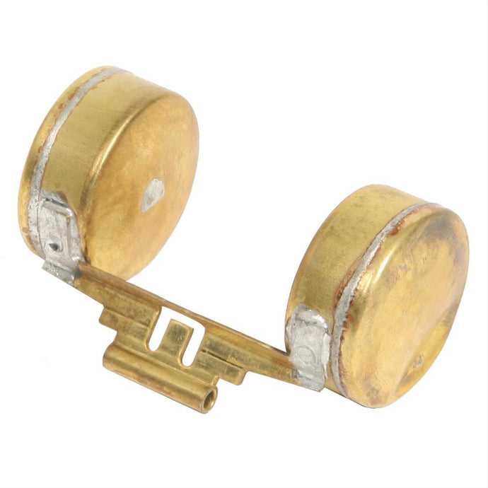 Mikuni VM24/171 Twin Float - Brass - 24-26mm Flange Type