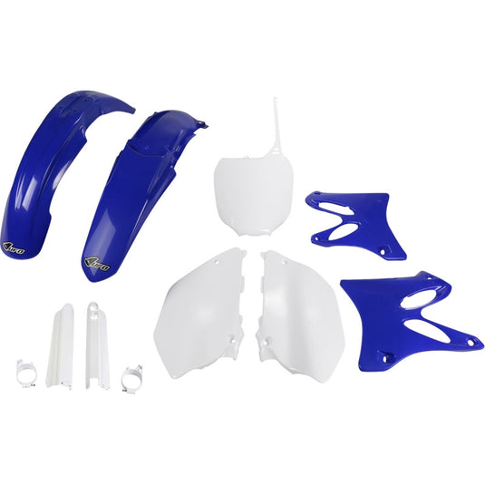 Ufo Plastics YAKIT301F@999 Complete Body Kit - OEM (Blue/White)
