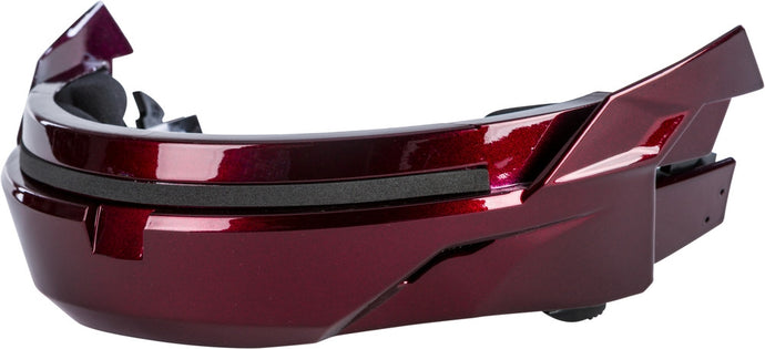 G-Max Removable Jaw for OF-77 Helmets - Wine Red