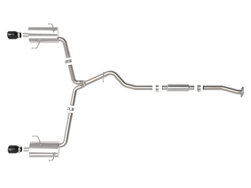 Load image into Gallery viewer, Afe 49-36804-B AFE Exhaust Cat Back
