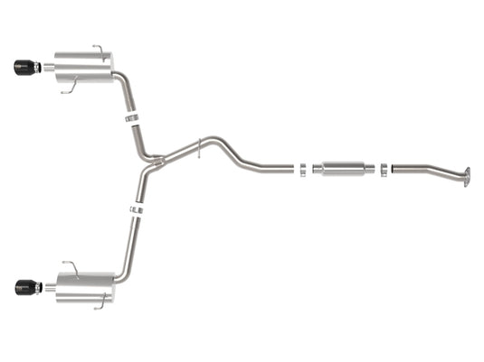 Afe 49-36804-B AFE Exhaust Cat Back