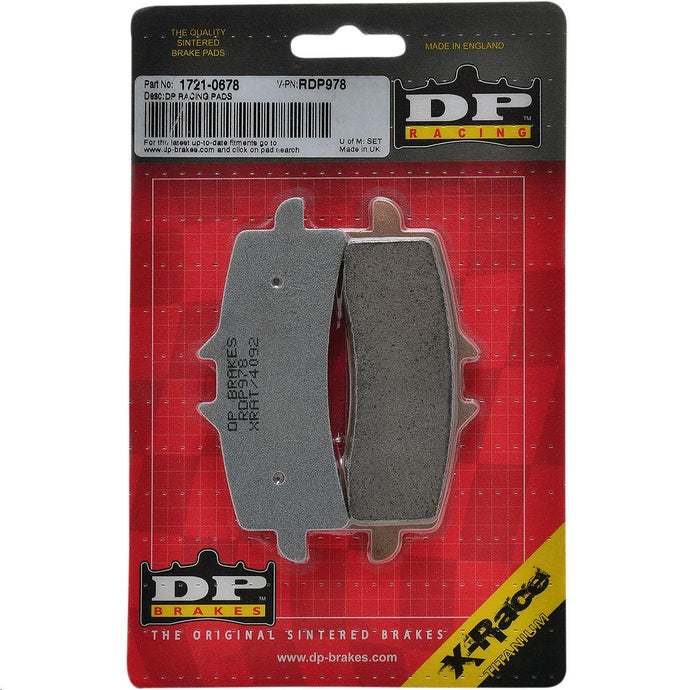 Dp Brakes RDP585 RDP Race Pads