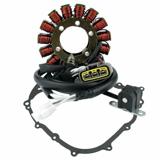 Rm Stator RM01004G Stator + Crankcase Cover + Gasket Kit