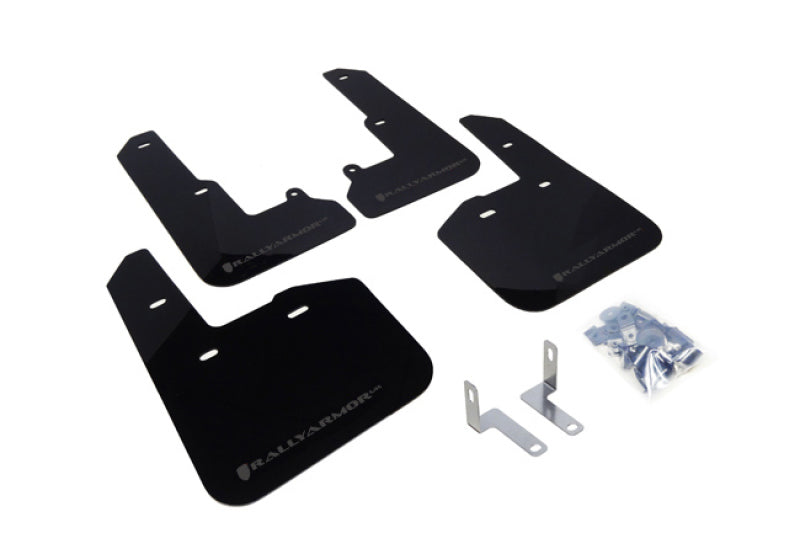Load image into Gallery viewer, Rally Armor MF34-UR-BLK/GRY RAL UR Blk Flap/Grey Logo
