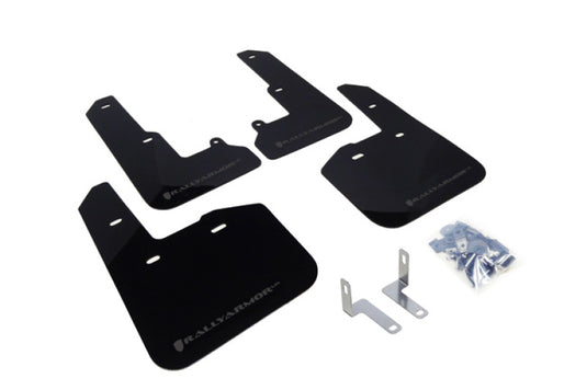 Rally Armor MF34-UR-BLK/GRY RAL UR Blk Flap/Grey Logo