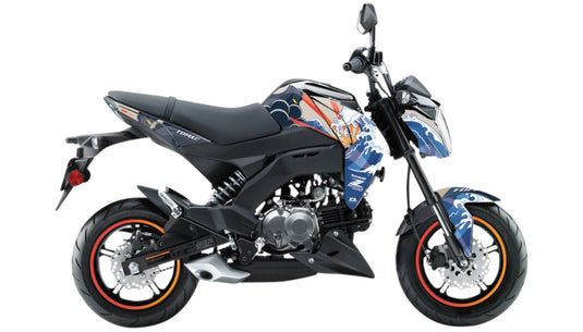 Dcor 20-20-324 Z-125 Pro Graphic - The Wave