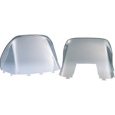 Kimpex Polycarbonate Windshield - Standard - 13.5in. - Smoke Tinted