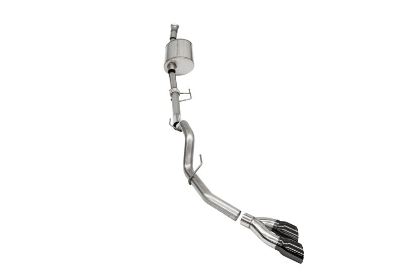 Load image into Gallery viewer, Corsa Performance 21166BLK COR Cat-Back Sport
