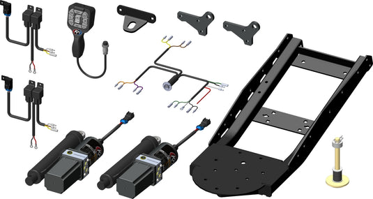 Kfi Products 106180-AP Actuator Tube Kit for Pro-V UTV Plow Systems
