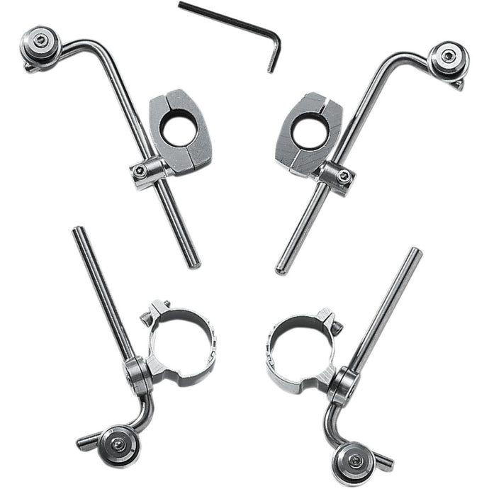 Memphis Shades MEM9903 Replacement Mounting Hardware Kit for Bladerunner, Malibu Windshields