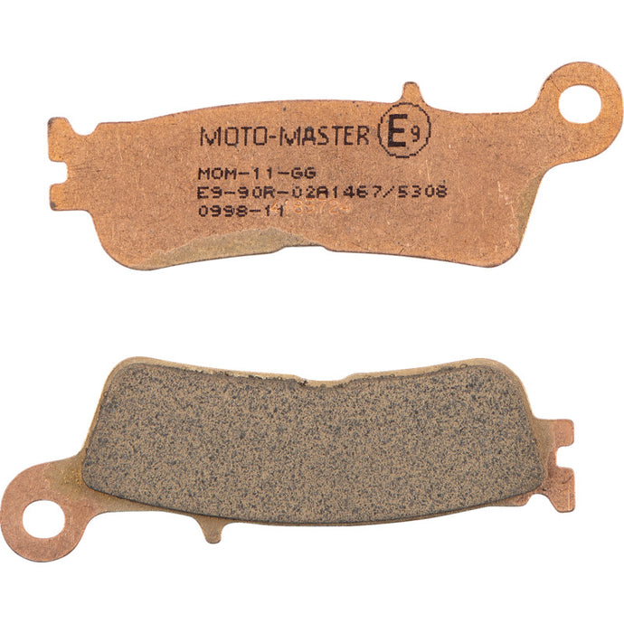 Moto-Master 99811-PU Sinterpro Racing Brake Pads