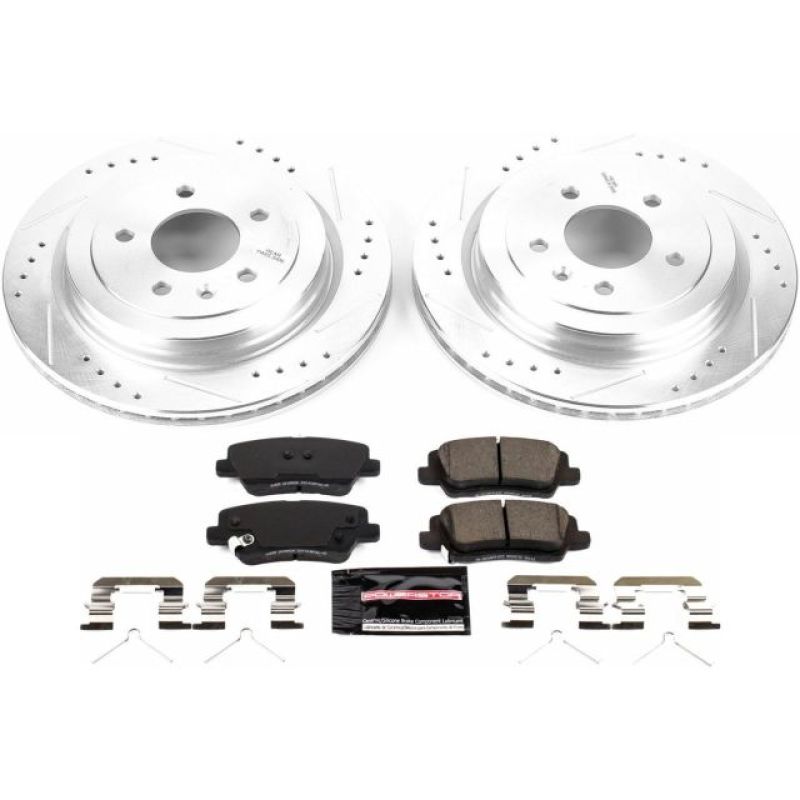 Load image into Gallery viewer, Powerstop K7401 PSB Z23 Evolution Kit
