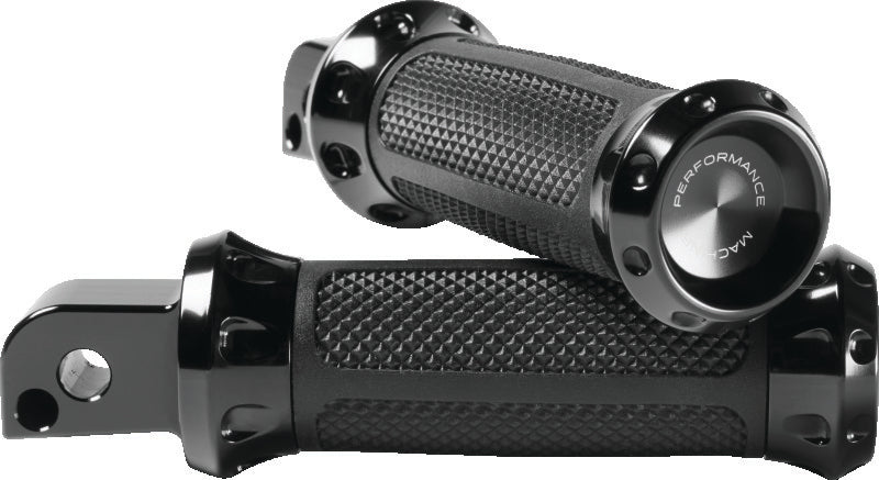 Load image into Gallery viewer, Performance Machine 0035-1245M-B PFM Footpegs
