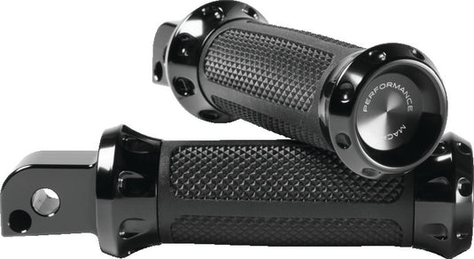 Performance Machine 0035-1245M-B PFM Footpegs
