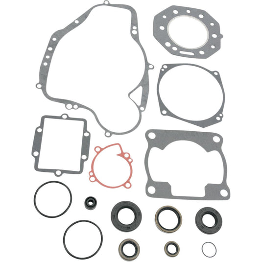 Moose Racing 811818mse Complete Gasket Kit with Oil Seals