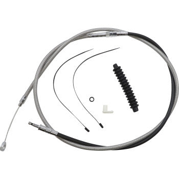 Magnum 5891002 XR Stainless Dot Handlebar Installation Kit - 15in-17in. - Chrome Fittings