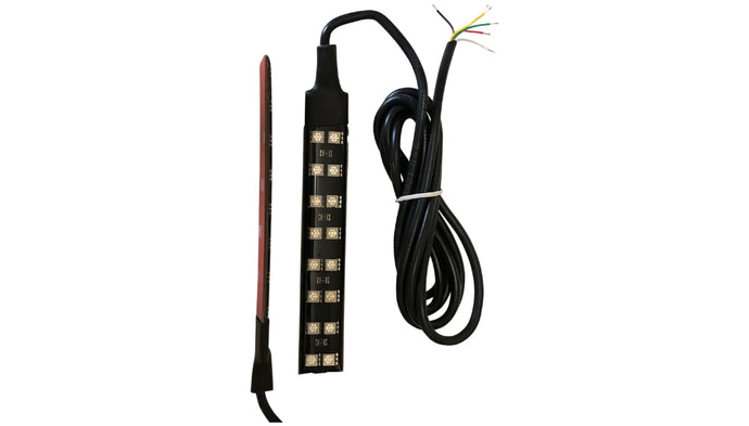 Bluhm Enterprises BL-TLED53 Slim Flexible LED Taillights - Three Wire