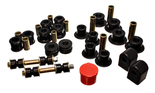 Energy Suspension 5.18113G ES Hyper-Flex Sets - Black