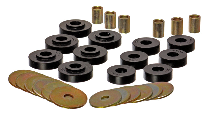 Load image into Gallery viewer, Energy Suspension 3.4102G ES Body Mounts - Black

