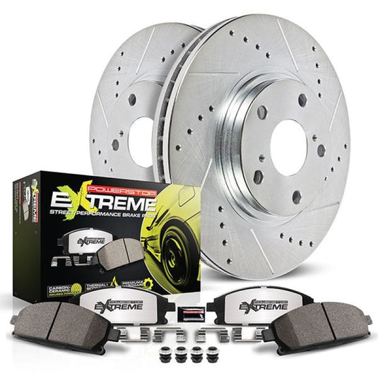 Powerstop K8270-26 PSB Z26 Street Warrior Kit