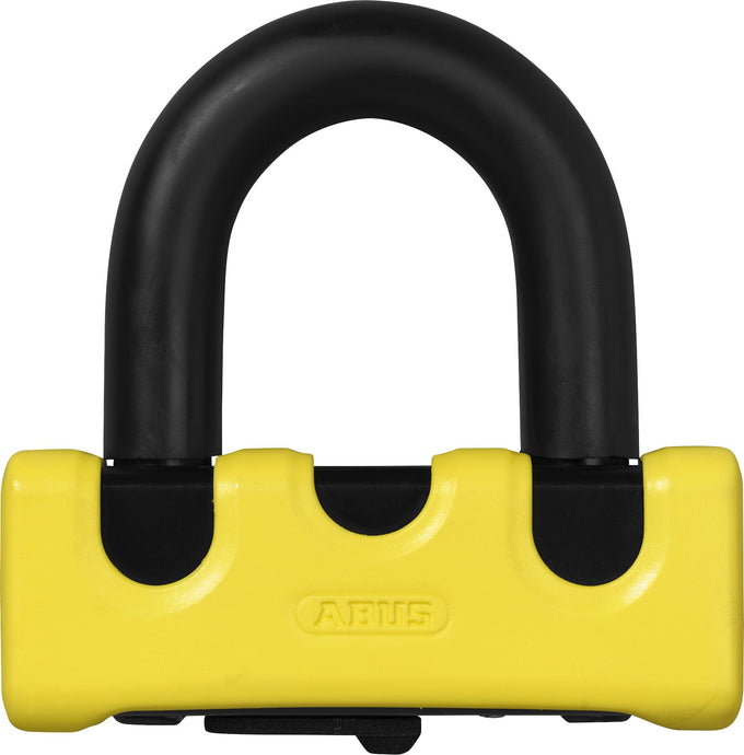Abus 56995 Granit Power XS67 Lock - Yellow