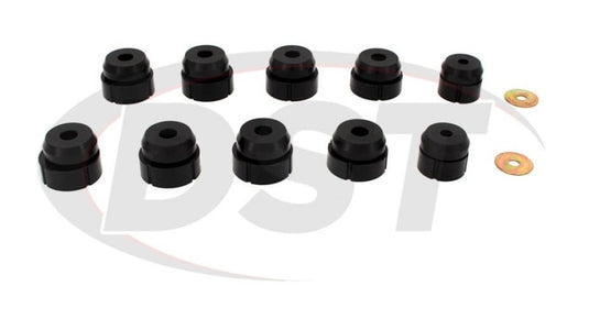 Prothane 6-107-BL PRO Body/Subframe Bush - Blk