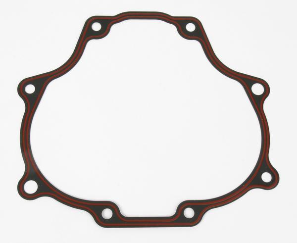James Gasket 35654-06-X Transmission Bearing Cover Gasket - Metal with Beading