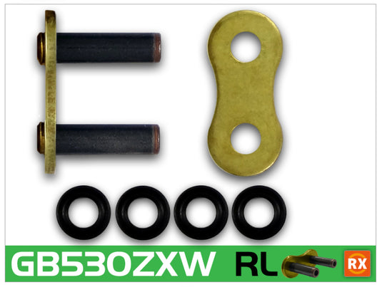 Rk Chain GB530ZXW-RL RKC Sealed Ring Chain