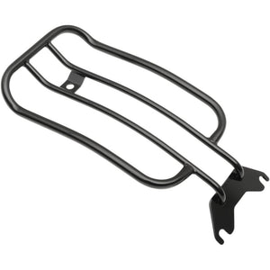 Motherwell MWL-175-09-GB 7in. Solo Luggage Rack - Gloss Black
